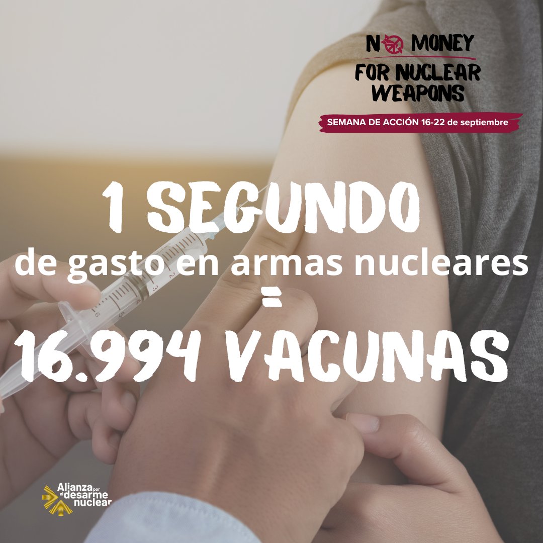 Alianza por el Desarme Nuclear tweet media