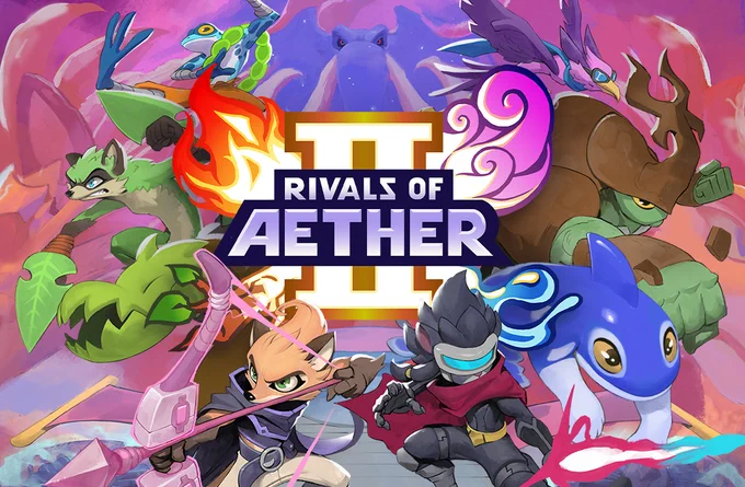 ケモノキャラのスマブラ風対戦アクション『Rivals of Aether II』配信日決定!火、水、風、土のパワーを召喚する文明が衝突している世界を舞台に、ケモノキャラクターが互いを打ち負かそうと争いを繰り広げます。 