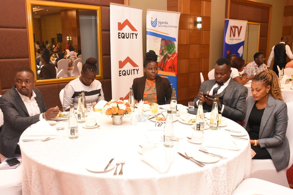 Happening Now:

The #TOP100SMEs24 Technology Forum is underway at <a href="/KampalaSheraton/">Sheraton Kampala</a> , with the topic of discussion being "SMEs embracing technology for growth, sustainability and ease of market access".

The event is proudly powered by #EquityBankUganda .
