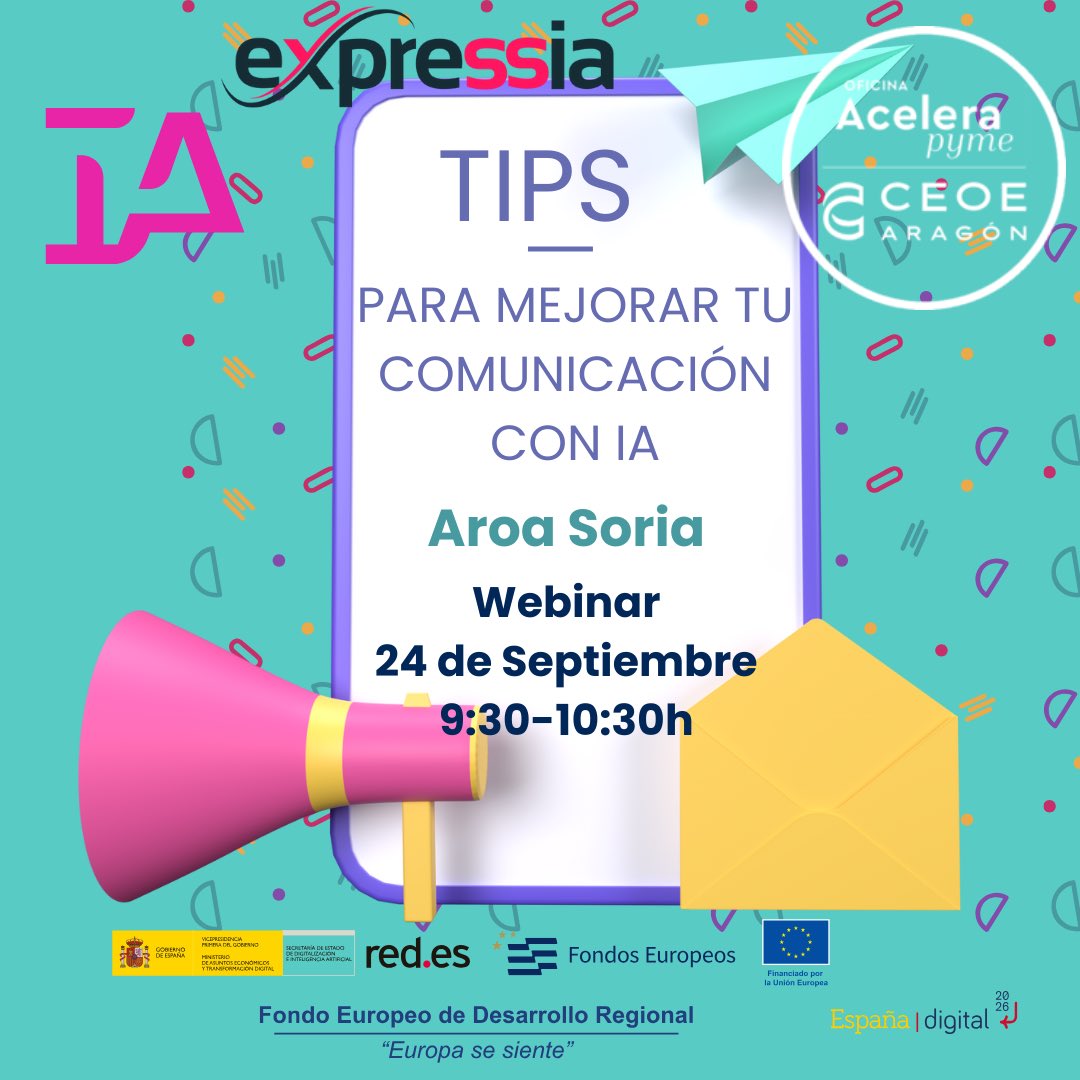 Oficina Acelera Pyme CEOE Aragón tweet media