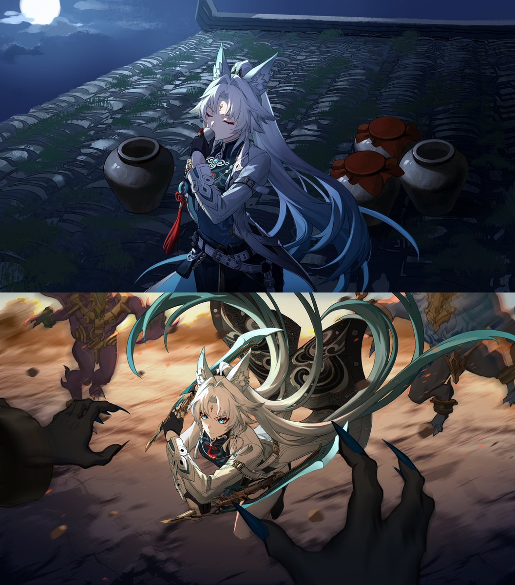 琥珀kaki tweet media