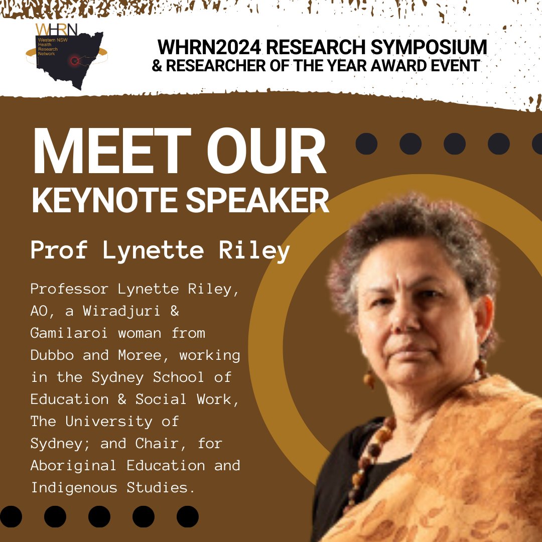 Western NSW Health Research Network (WHRN) Inc tweet media