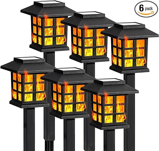 alassnaf's tweet image. ✨ Transform your #garden or patio into an oasis of beauty and magical lighting with #GIGALUMI Solar Lights! 
🔥 6 pieces of #SolarLighting with a flickering flame effect that adds a touch of elegance
🌞 Powered by #SolarEnergy
💧 Plus, they’re #Waterproof
amzn.to/4eb9BOo