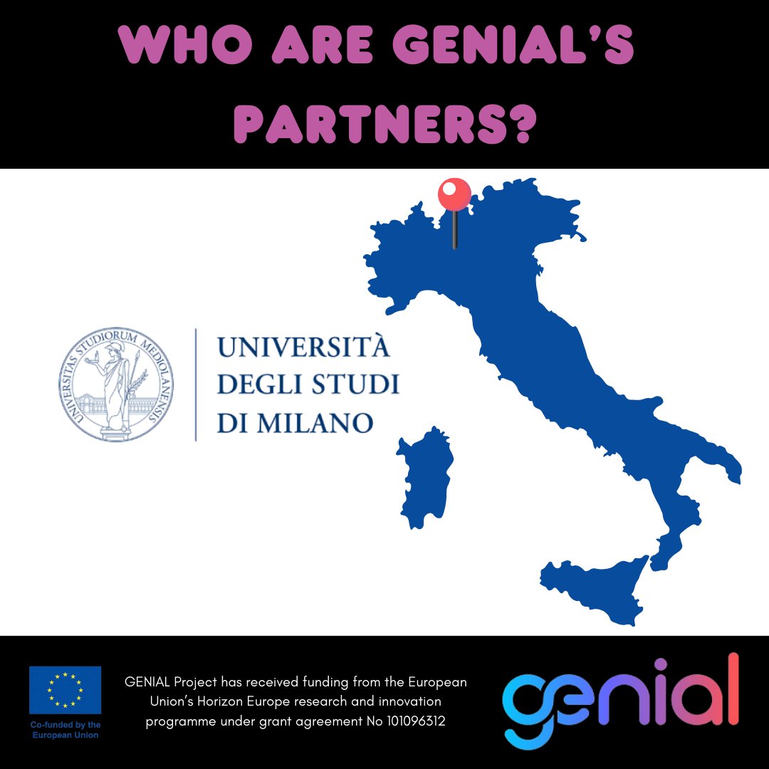 GENIAL_project's tweet photo. Thrilled to partner with Università degli Studi di Milano in GENIAL! They’re focused on evaluating ALD-HCC risk variants in the general population and specific cohorts. Learn more about their work: https://t.co/Q52lD47TeB 🧬 #GENIALProject #Genetics #UniMi https://t.co/MSzDSsPa74