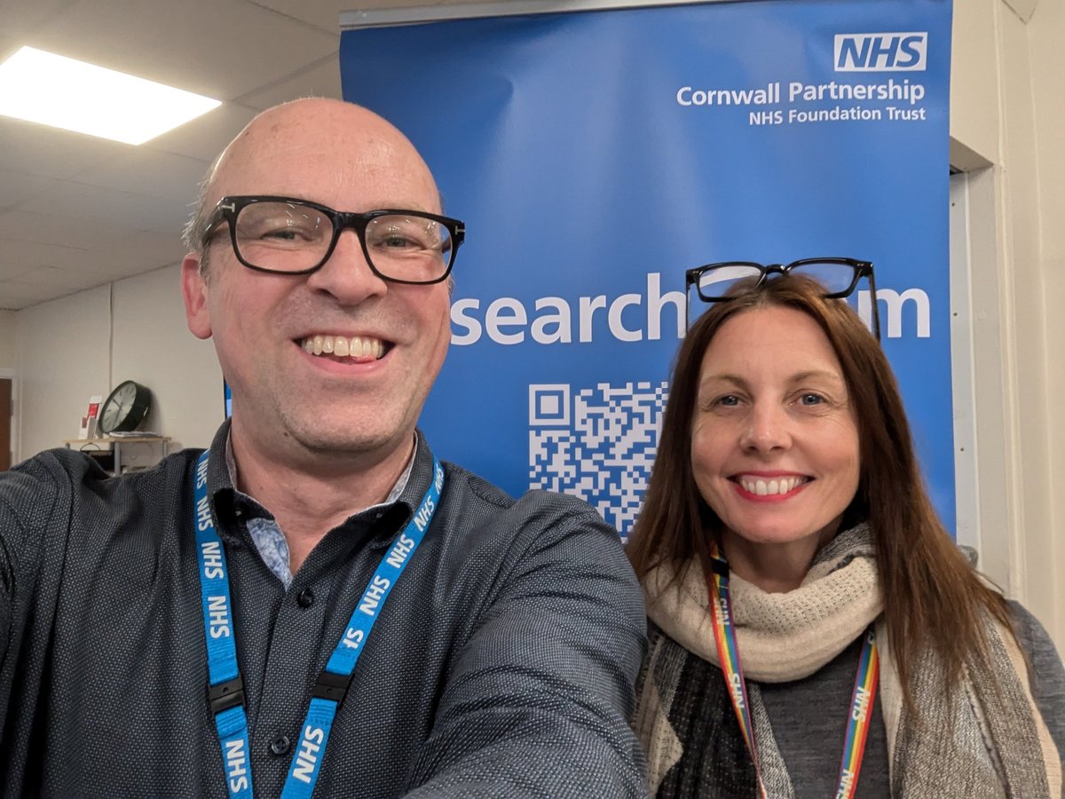 CFT Research (@cpftresearch) on Twitter photo The CFT research team attended yesterday's <a href="/CornwallFT/">Cornwall Partnership NHS Foundation Trust</a> annual members meeting to share what we've been doing. Great event, really positive feedback about the Trust as a whole. Really excited for research to be mentioned as a specific highlight in CFT activity last year. @NIHRSW The CFT research team attended yesterday's <a href="/CornwallFT/">Cornwall Partnership NHS Foundation Trust</a> annual members meeting to share what we've been doing. Great event, really positive feedback about the Trust as a whole. Really excited for research to be mentioned as a specific highlight in CFT activity last year. @NIHRSW