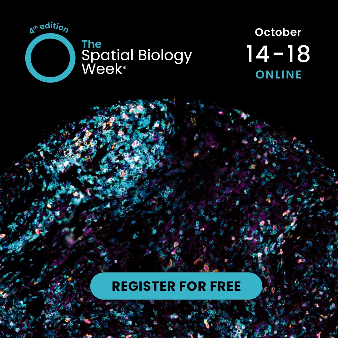 The Spatial Biology Week™ is back!
Open to everyone, our free virtual event will feature talks from 15+ top experts across diverse research fields and applications.
Register now to secure your spot: link.lunaphore.com/trg
