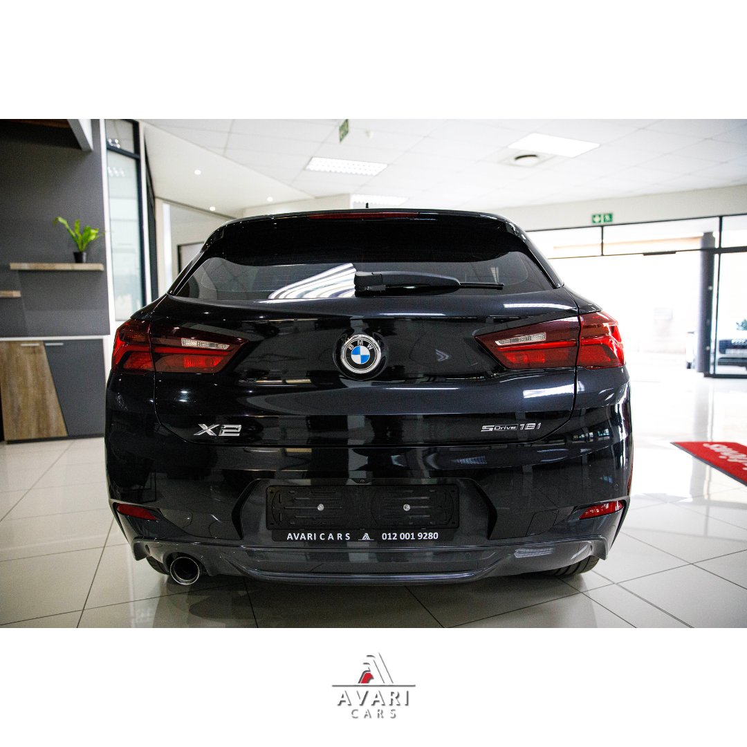 2022 BMW X2 sDrive18i M Sport
Milage: 38 000 km
Automatic
Petrol

R 605 900

High-beam assist
Panoramic roof
Park distance control (PDC) - front
Park distance control (PDC) - rear
Sunroof

#Avari #AvariCars #Cardealership #Menlyn #Pretoria #Cars