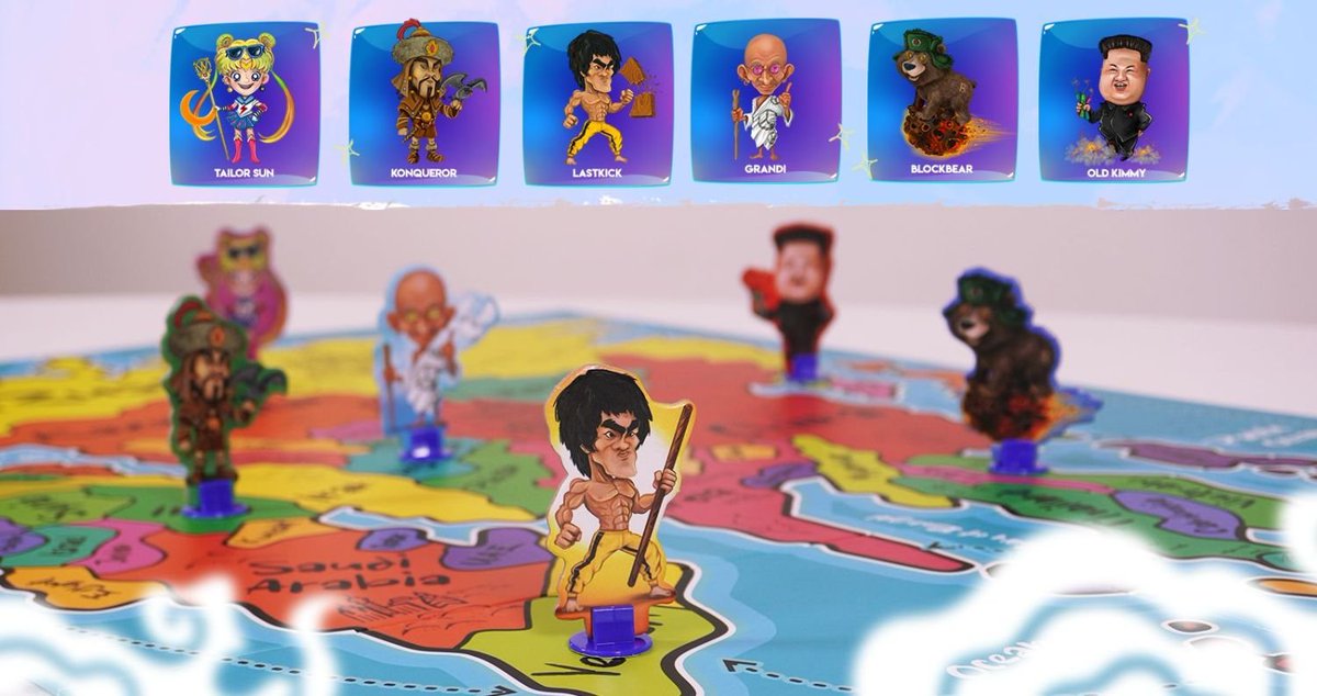 WorldChallengeG's tweet photo. 🧠 Ready for an intellectual Challenge? 

World Challenge Game dares you to demonstrate your knowledge while having fun and earning rewards. https://t.co/N4GM6NPm62