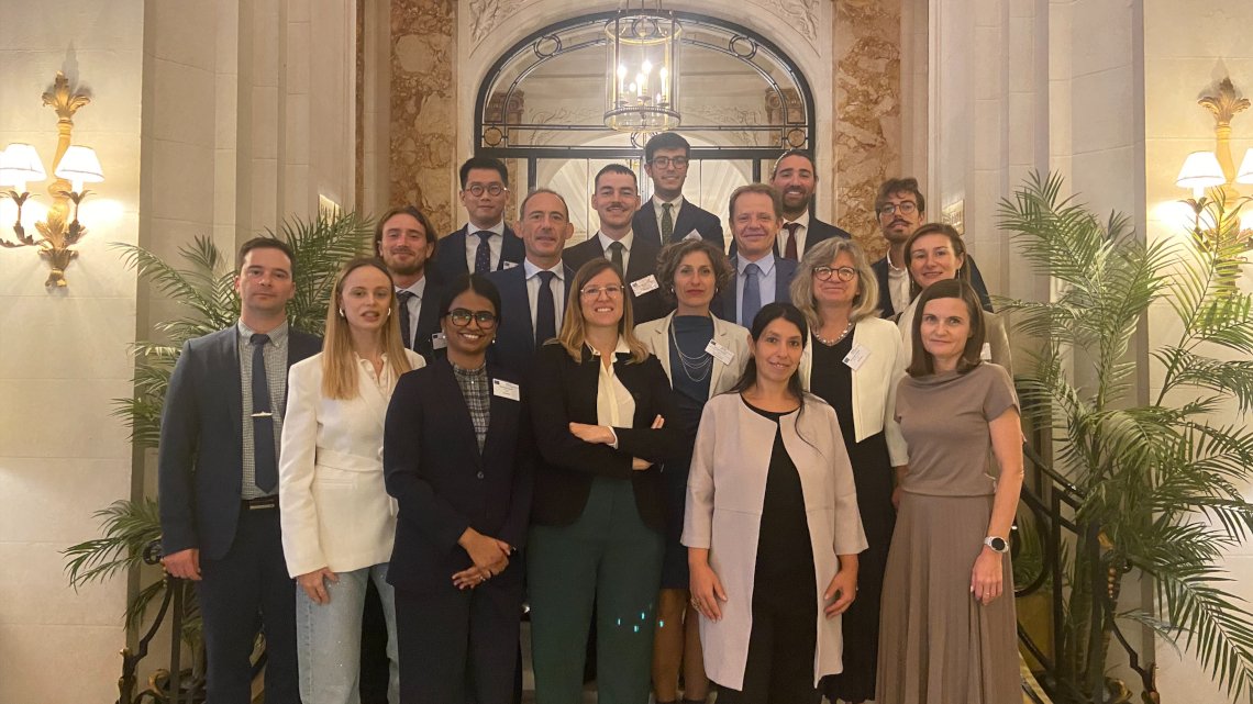 🌱From 10-12 September, SAFE co-organized a workshop on good practices on ESG data collection and processing as part of the ESG-Uptake project.

A big thank you to all our partners for making the event a great success. 🎉

👉Read more: safe-frankfurt.de/news-latest/al… #EconTwitter #ESG