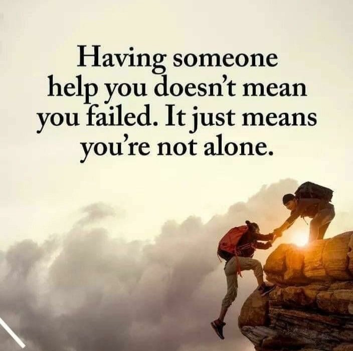 ShivSrivastav20's tweet image. You're not alone..#linkedincommunity #quotesaboutlife #quotesdaily