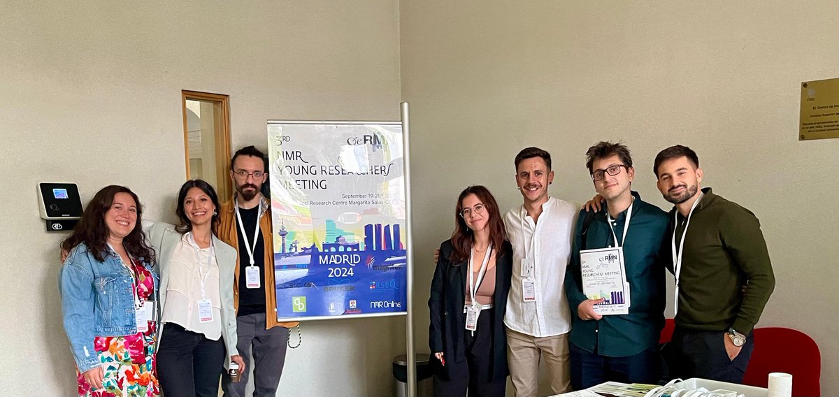 All it's ready for the 3rd NMR Young Researchers Meeting!!

<a href="/germn_rseq/">GERMN RSEQ</a> #NMR #GeRMNjunior #YoungResearchers #NMRchat