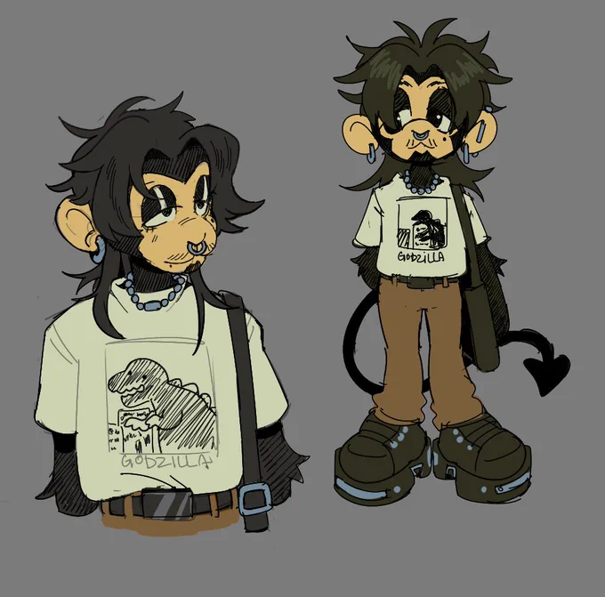 outfit from a few weeks ago[letting ROT wear my clothes this time, Sorry HALO] 