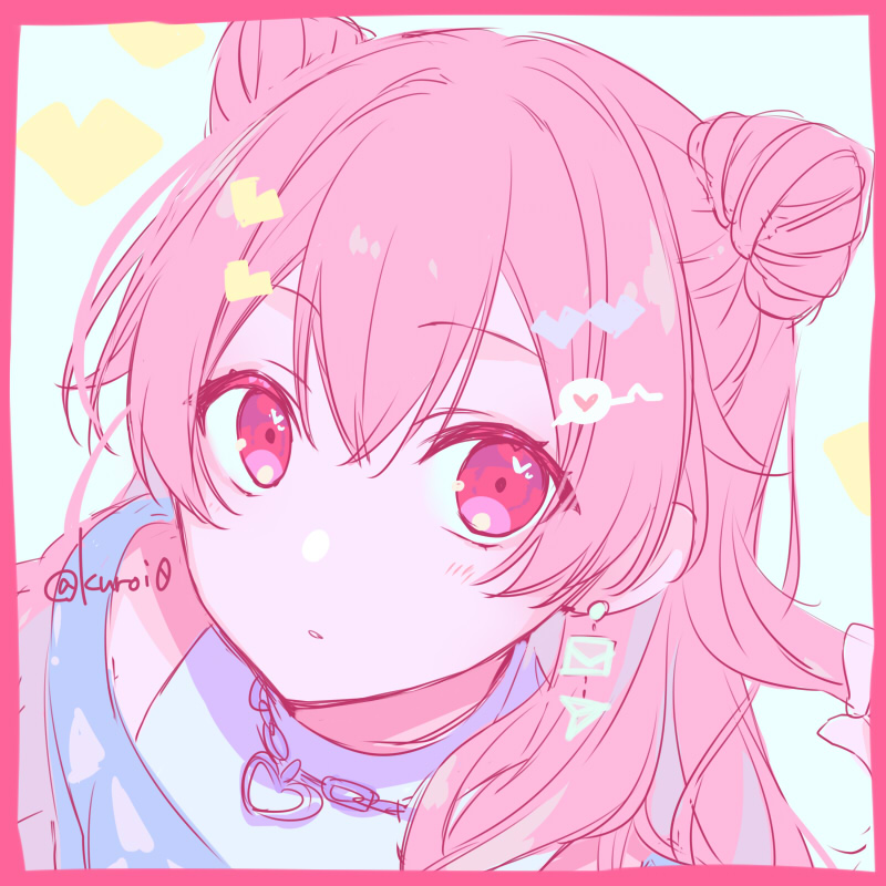 プロセカ「愛莉ちゃんのこの髪型すき。プロセカさん描きたい衣装いっぱいだわ。かわいいわ。 」|黎(クロイ)のイラスト