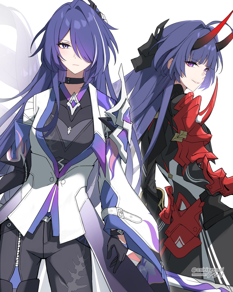 2  Raiden Mei
 #Acheron #raidenmei #HonkaiImpact3rd  #HonkaiStarRail #黄泉