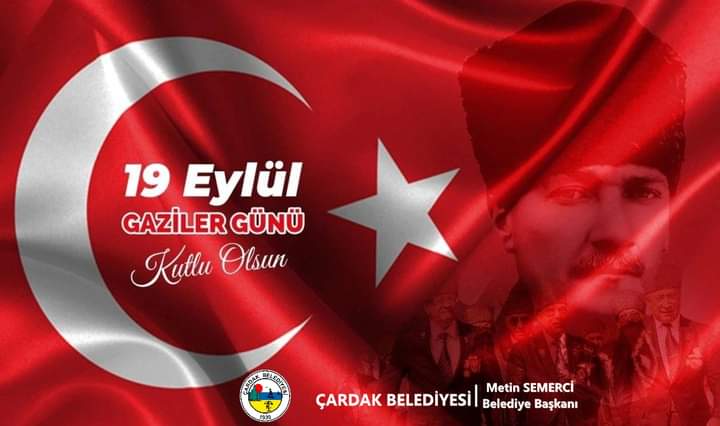Aziz Vatanımız İçin Canlarını Ortaya Koyarak Destanlar Yazan, Kahramanlıklarıyla En Büyük Övgüyü Hak Eden Gazilerimizin #GazilerGünü’nü Kutluyorum.🇹🇷

Başta Gazi Mustafa Kemal Atatürk Olmak Üzere, Ebediyete İrtihal Eden Gazilerimizi ve Tüm Şehitlerimizi Saygı ve Rahmetle Anıyorum