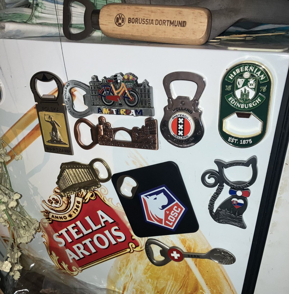 K6HolteEnd's tweet image. Another one for my collection, hopefully I will need a bigger fridge in the next few seasons. #UTV #avfc