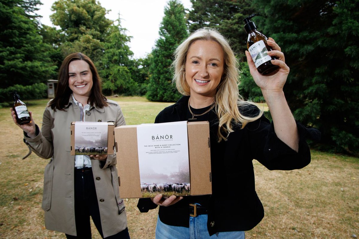 Enterprise Engagement at TU Dublin (@tudublinenteng) on Twitter photo A great article in the Irish Independent about our <a href="/EI_NewFrontiers/">Enterprise Ireland's New Frontiers programme</a> Programme Participant Nicola Lyons of Bánór! Read more about their inspiring story here: Irish Independent Article Connect with Bánór on LinkedIn: Bánór LinkedIn
Visit their website: banor.ie A great article in the Irish Independent about our <a href="/EI_NewFrontiers/">Enterprise Ireland's New Frontiers programme</a> Programme Participant Nicola Lyons of Bánór! Read more about their inspiring story here: Irish Independent Article Connect with Bánór on LinkedIn: Bánór LinkedIn
Visit their website: banor.ie
