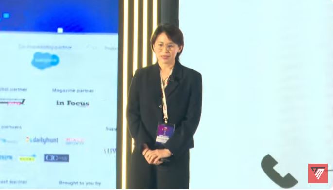 24FramesDigital's tweet photo. Watch this interesting thought leadership session by Ms. Maureen Chong - RVP, India, South East Asia, Greater China and Korea, and @Zendesk   on the thought-provoking topic: "The Evolution of CX in the AI era."

Catch live live here-
https://t.co/3fgVUYiOlg

#24FramesDigital  #AI https://t.co/CibXA0MM9x