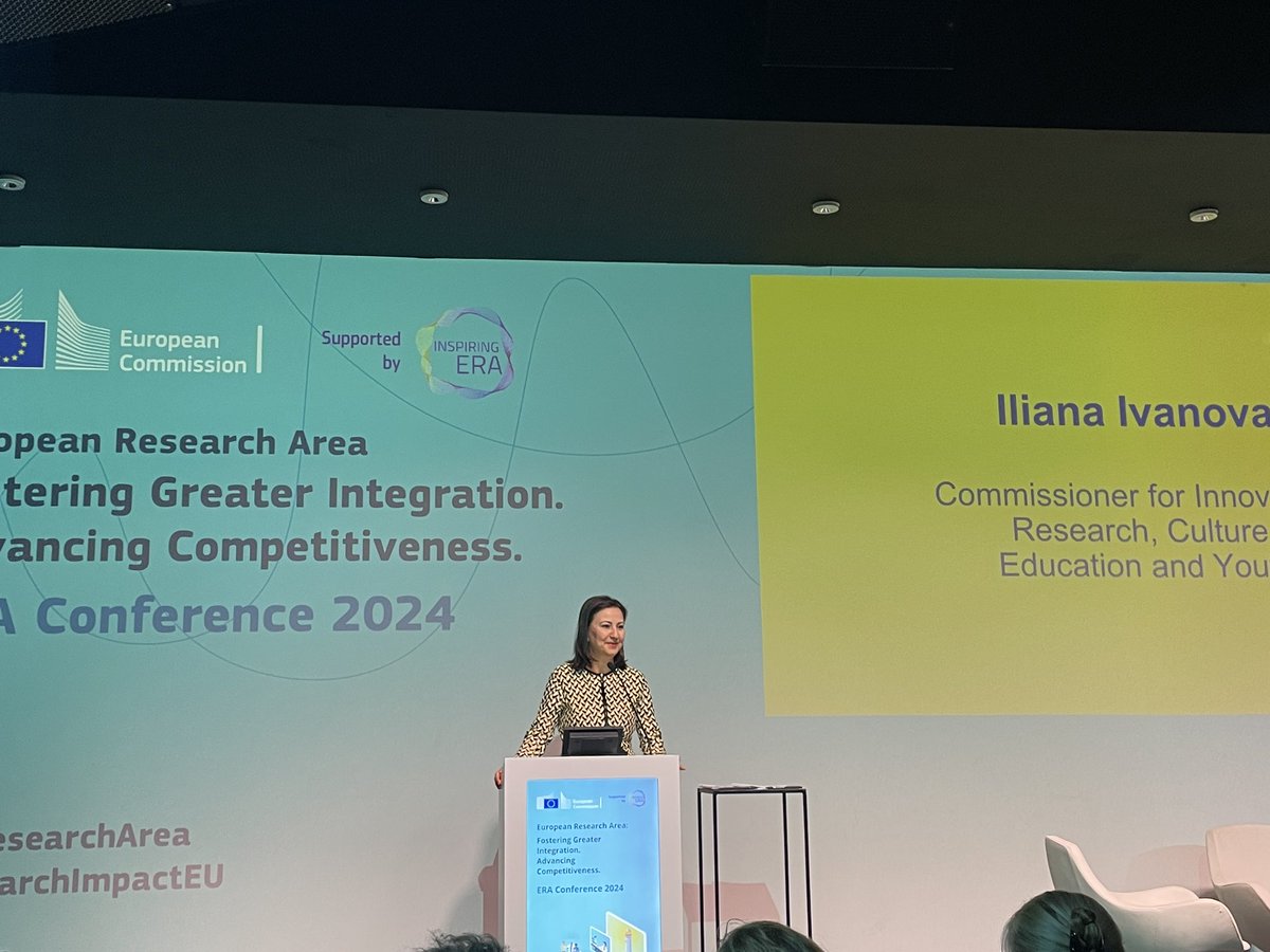 Silvia Gomez (@silviay_sgr) on Twitter photo “Strengthening R&I systems requires funding but also a high level of commitment from MS” Commissioner <a href="/Ili_Ivanova/">Iliana Ivanova</a> at #ERA Conference. We know what to do to improve synergies and maximise Europe’s opportunities for collaboration. We just need to take action! “Strengthening R&I systems requires funding but also a high level of commitment from MS” Commissioner <a href="/Ili_Ivanova/">Iliana Ivanova</a> at #ERA Conference. We know what to do to improve synergies and maximise Europe’s opportunities for collaboration. We just need to take action!