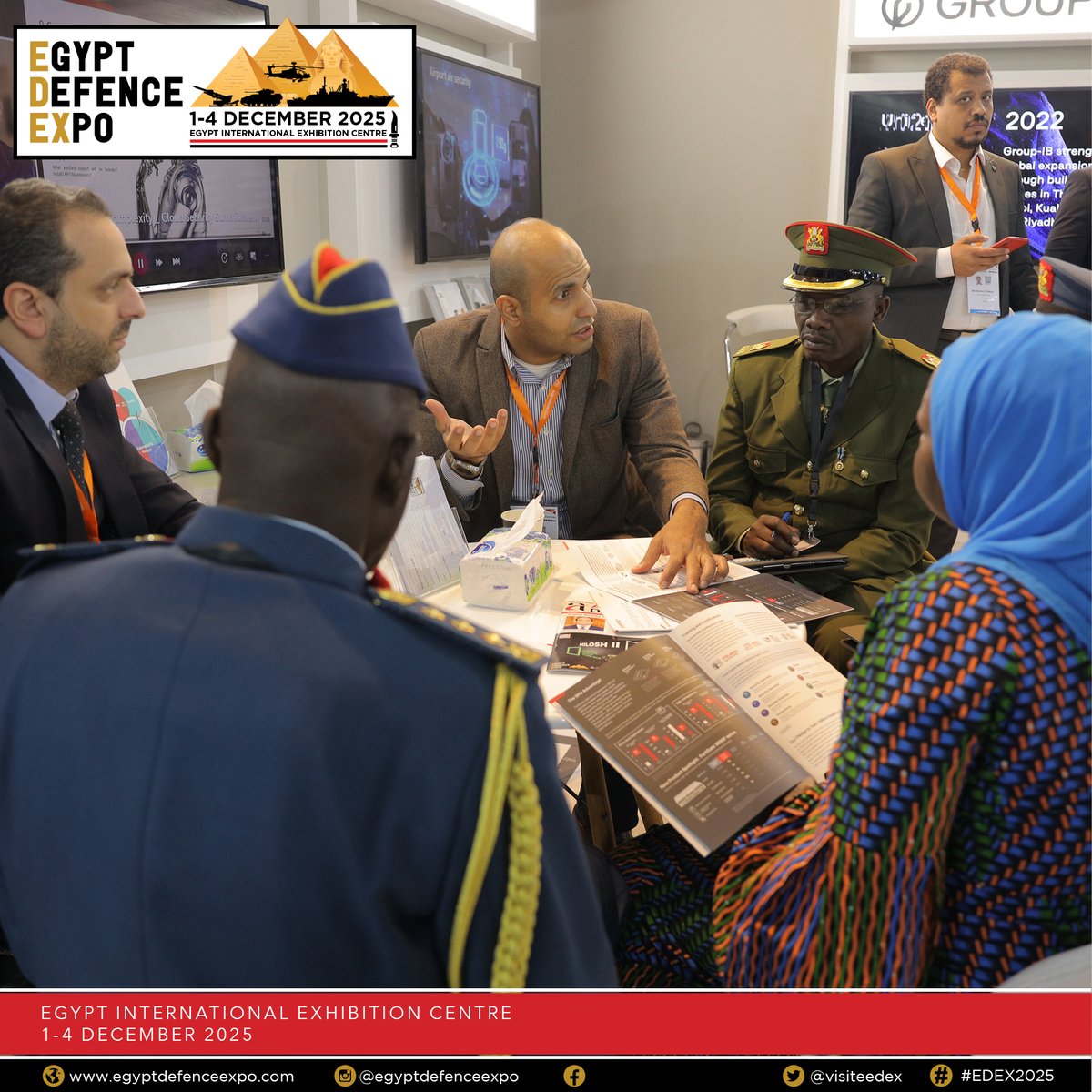 EDEX brings together military personnel,government officials,industry professionals,and international delegations. Experience our fully-hosted VIP Delegation Programme which hosts 100+ official delegations from over 60 countries worldwide.

Find out more: ow.ly/5jnJ50S6Ao8