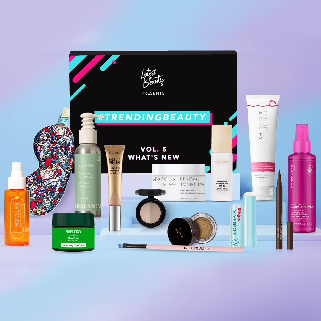 LatestInBeauty's tweet image. JUST DROPPED: #TrendingBeauty VOL 5 – What’s New. The hottest new launches, cutting-edge formulations, and must-have beauty essentials🛒

🔥14 piece line-up
🔥ALL FULL-SIZED
🔥Worth £231
🔥Yours for only £36