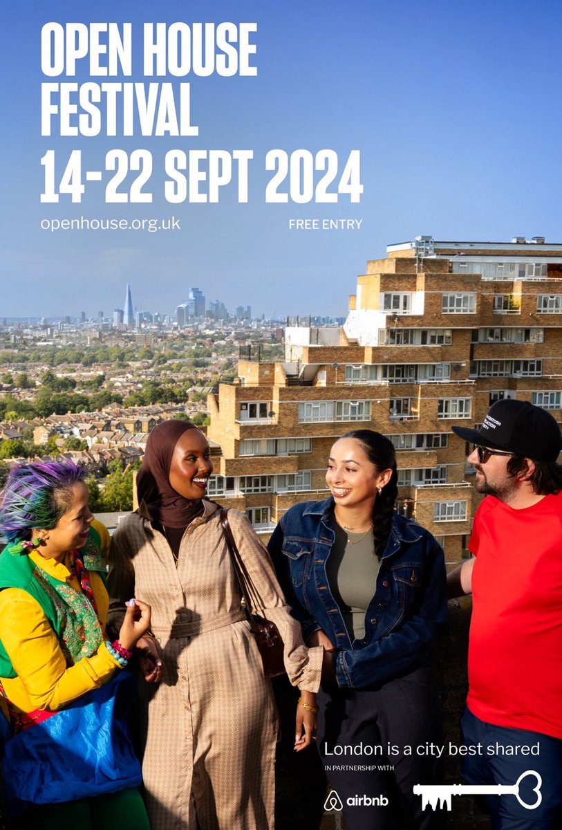 DesignApplause (@designapplause) on Twitter photo The London Open House Festival 2024 thru 22sept <a href="/openhouselondon/">Open House Festival</a>
👉🏽 programme.openhouse.org.uk
This year, there are over 850 places to visit over nine days across the capital.
#OpenHouse2024 #ldf24 The London Open House Festival 2024 thru 22sept <a href="/openhouselondon/">Open House Festival</a>
👉🏽 programme.openhouse.org.uk
This year, there are over 850 places to visit over nine days across the capital.
#OpenHouse2024 #ldf24