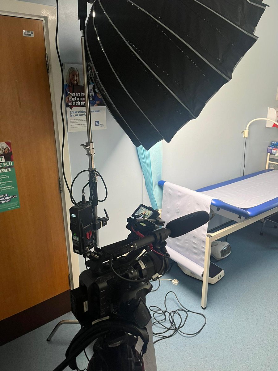 This week Diabetes Dietitian Manal and Diabetes Assistant Practitioner Farzana have been filming to raise awareness of the Urdu group education sessions available in Bradford. Full video coming soon 🙌📽️#BTHFTDiabetesDietitians #BTHFT