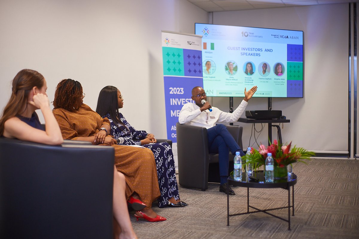 Africa Early Stage Investor Summit tweet media