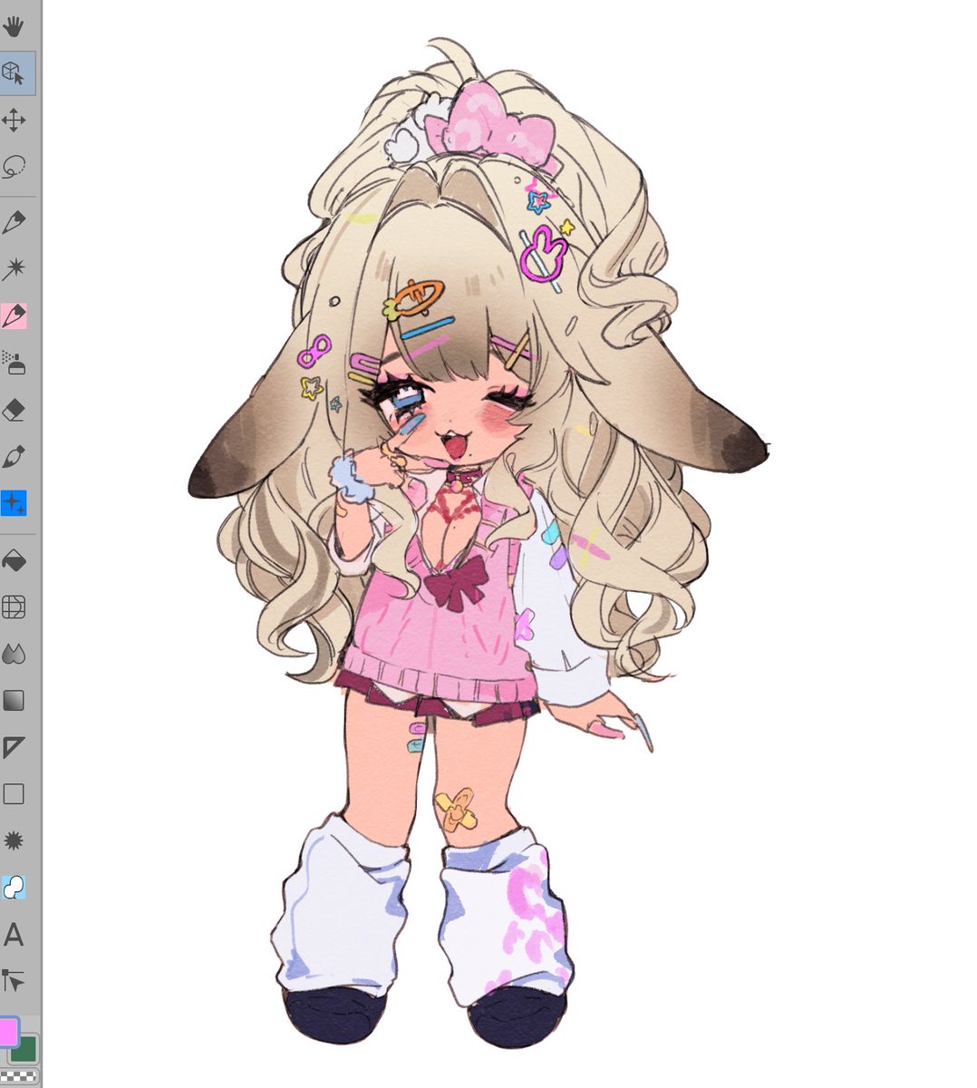 anomalyCOLLON's tweet photo. Bunny gyaru https://t.co/mTK9ZXWlHS