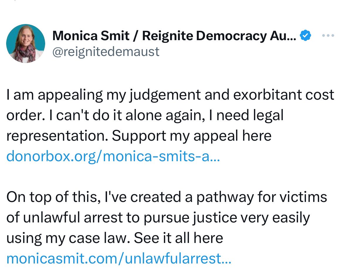 Vaxatious Litigant 💉⚖️👨‍⚖️ tweet media