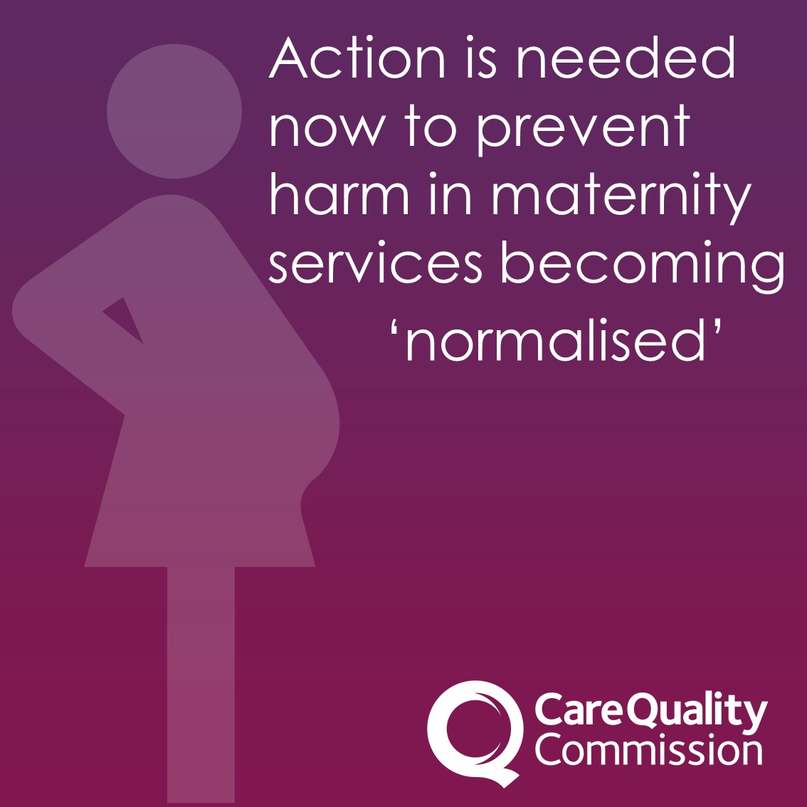 We've found continued concerns about the quality of NHS hospital maternity services with common issues impacting on safety at services across the country. 

Today's report presents the findings from our national maternity inspection programme.

#MaternityReport