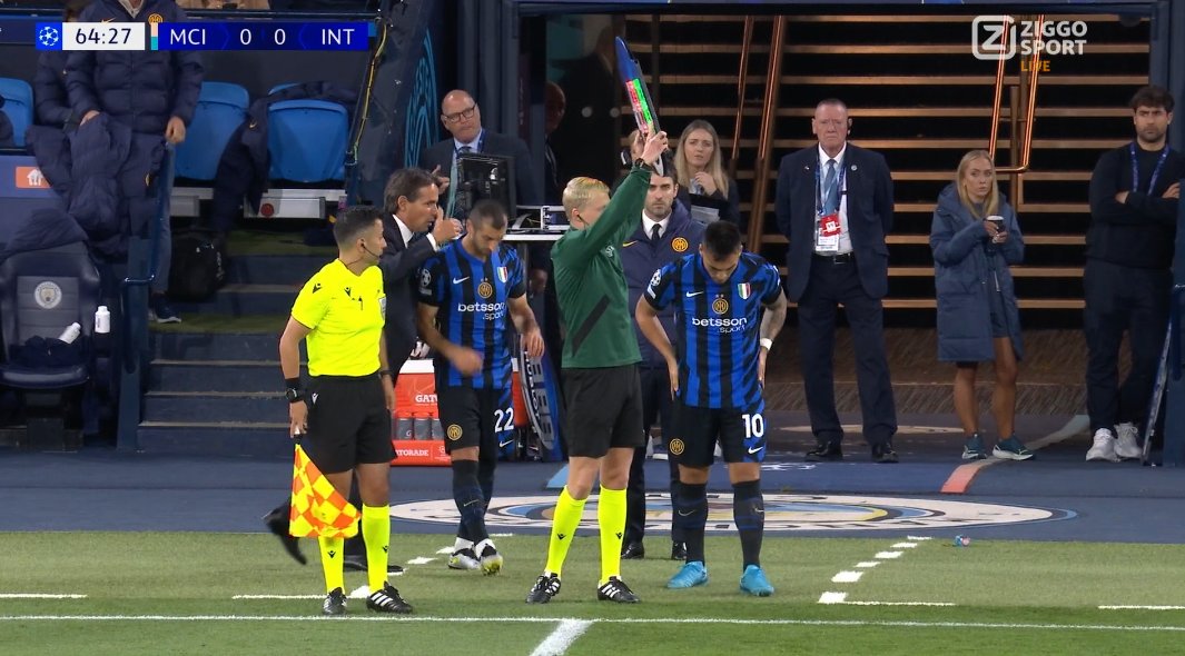 foet247europa's tweet image. Manchester City&apos;s Champions League campaign opened in frustrating fashion as they were held to a goalless draw by Inter at Etihad Stadium. #UCL #MCIINT