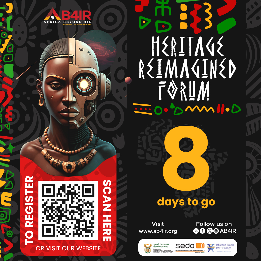 The countdown has started!
⏳ Just 8 days left until the Heritage Reimagined Forum! 
With limited seats available for in-person attendance, make sure to secure your spot now: ab4ir.org/iks-and-ai-app…

#ab4ir #ab4irharitagemonth #HeritageReimagined #IndigenousKnowledge #AI