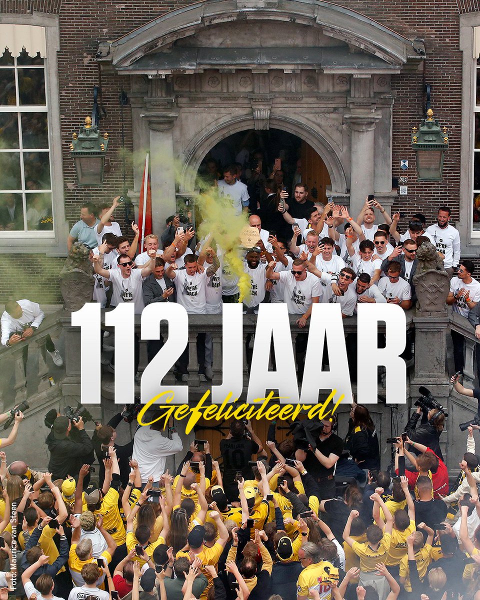 Zoveel jaren lang al is ons NAC de Parel van het Zuiden!

Supporters, gefeliciteerd met onze verjaardag!

#NACpraat