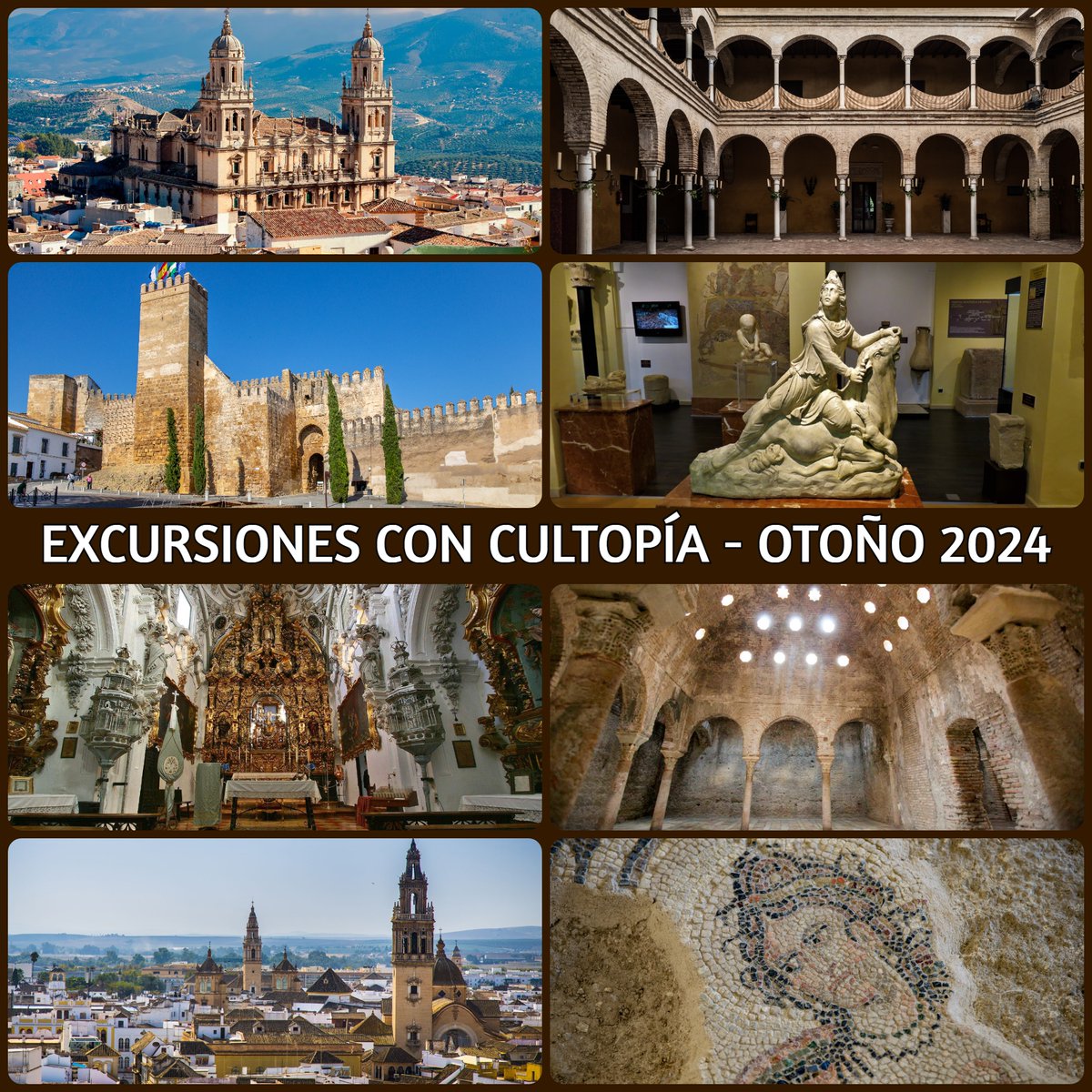 Cultopía. Conoce Málaga tweet media