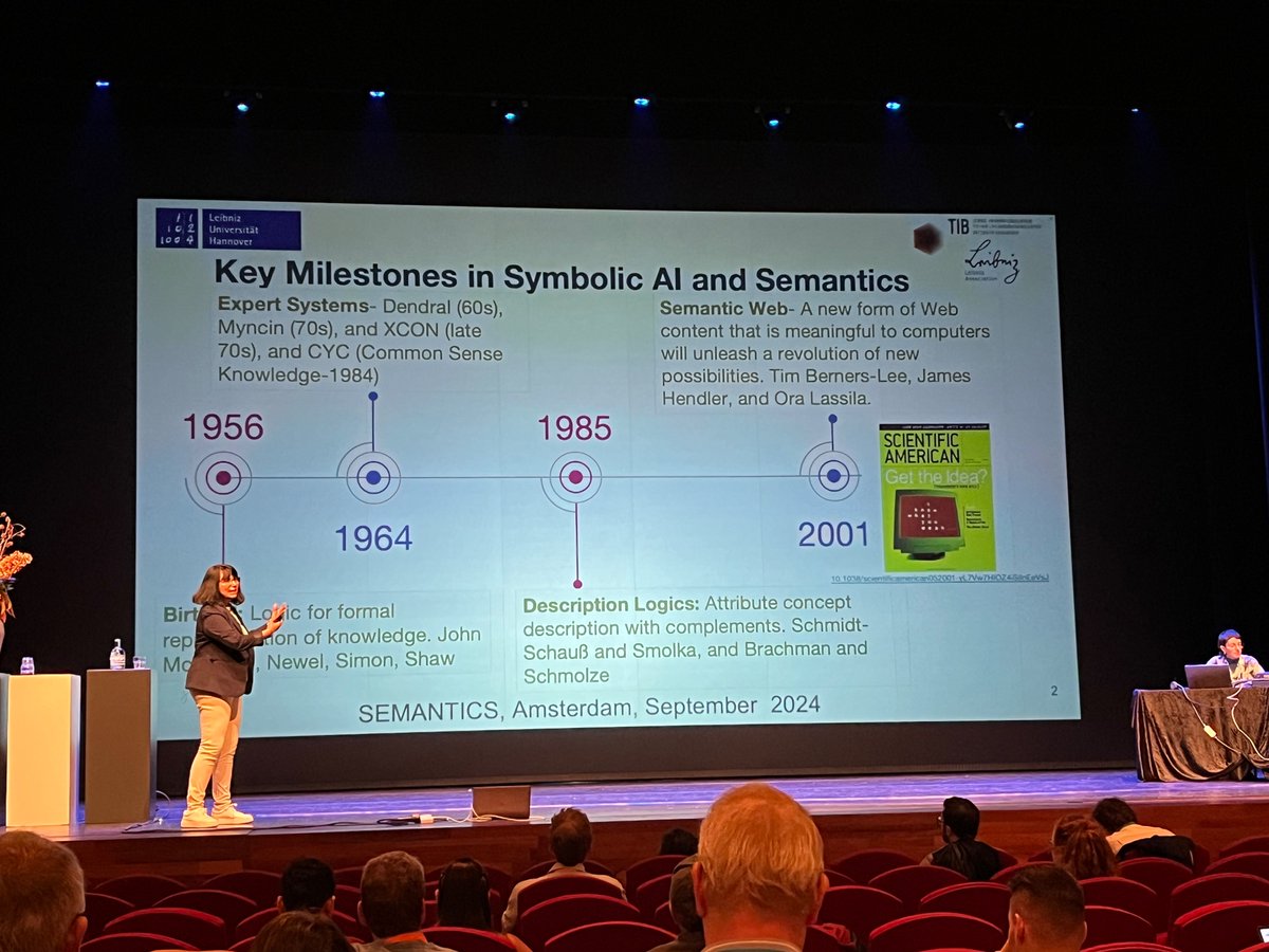 Anelia_MK's tweet image. Last day of @SemanticsConf with superb opening keynote by Maria-Esther Vidal. #semanticweb #medicine