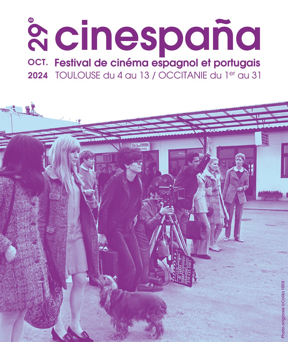 [Gagnez des places pour le festival Cinespaña] Le #COLLEXut2j, partenaire culturel du festival,  organise un jeu-concours pour faire gagner des places aux étudiants de l'#UT2J.
📆Du 23 au 27 septembre 2024
📍 En ligne sur la page du CollEx
ℹ️is.gd/e7YrCH