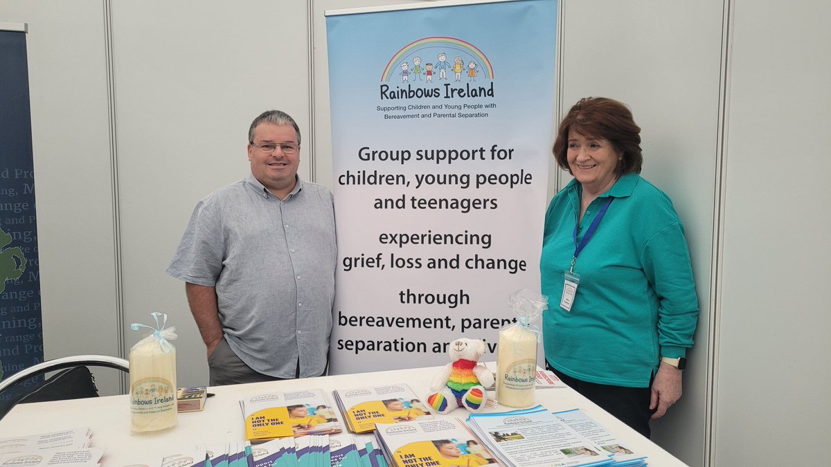 RainbowsIreland's tweet image. Really looking forward to being here at the Courts.ie  Service stand at the Ploughing Championship