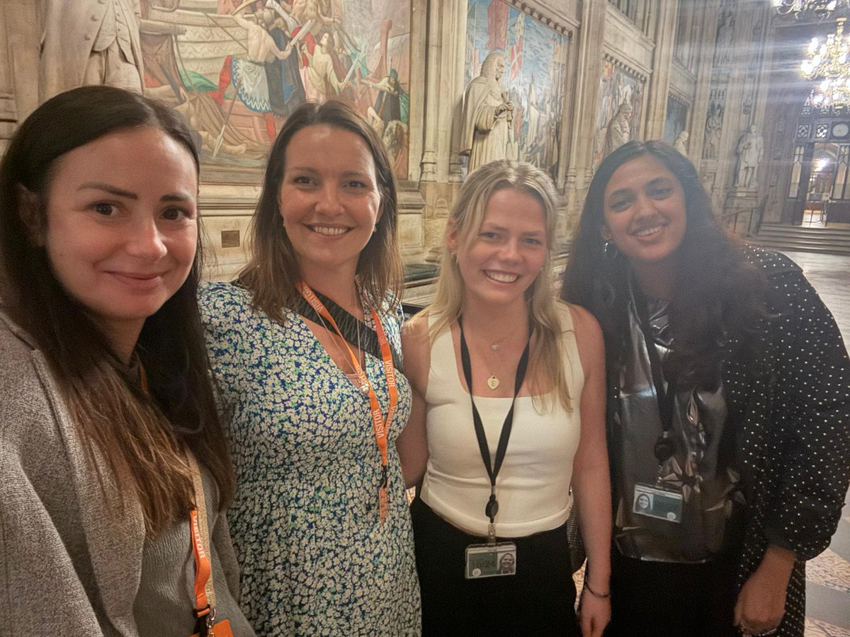 Tour of parliament by two 'Old Girls' for their 'young at heart' teachers. Thank you for taking the time to show us around. #proud