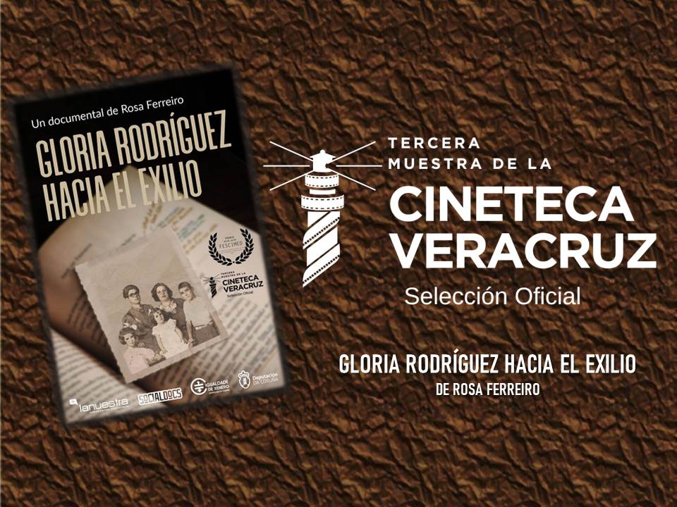 Felices de que o noso documental - regrese- a México. <a href="/CinetecaV/">Cineteca Veracruz</a> #documental #Memoria