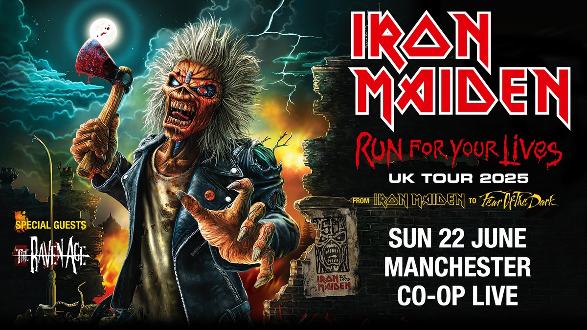 Co-op (@coopuk) on Twitter photo 🚨 <a href="/IronMaiden/">Iron Maiden</a> is performing at <a href="/TheCoopLive/">Co-op Live</a>, Manchester on 22nd June 2025. 🌛 🎸
Download the Co-op App for access to presale tickets, available 12pm Wednesday 25th September
Not a Co-op Member? Sign up here coop.uk/4dZycpj 🚨 <a href="/IronMaiden/">Iron Maiden</a> is performing at <a href="/TheCoopLive/">Co-op Live</a>, Manchester on 22nd June 2025. 🌛 🎸
Download the Co-op App for access to presale tickets, available 12pm Wednesday 25th September
Not a Co-op Member? Sign up here coop.uk/4dZycpj