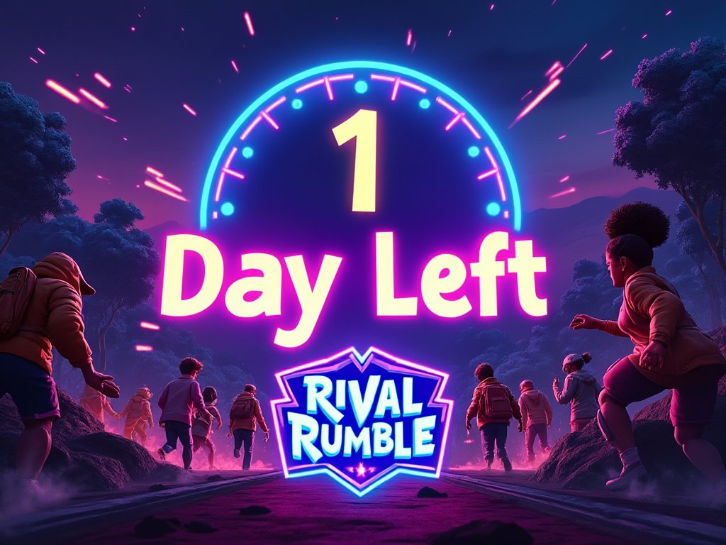 Rival_Rumble's tweet image. 🚨 1 Day Left! 🚨
The Rival Rumble presale is dropping TOMORROW! ⏳ This is your last chance to prepare—don’t miss out on exclusive access and early rewards. 💥 The clock is ticking, and when it drops, you better run! 🏃‍♂️💨
⚡ Be ready: rivalrumble.com

💥 Get in early,…