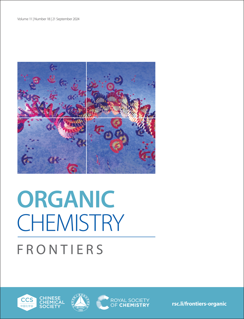 OrgChemFront (@orgchemfront) on Twitter photo Welcome to Issue 18! On the cover:
"Pyridine-based tricarboxamides: complementary monomers for supramolecular copolymerization with C3-symmetric oligophenylenetricarboxamides" by L. Sánchez (<a href="/LSM_LAB/">Luis Sánchez Martín</a>) et al.
#Free_to_read
🔗doi.org/10.1039/D4QO01… Welcome to Issue 18! On the cover:
"Pyridine-based tricarboxamides: complementary monomers for supramolecular copolymerization with C3-symmetric oligophenylenetricarboxamides" by L. Sánchez (<a href="/LSM_LAB/">Luis Sánchez Martín</a>) et al.
#Free_to_read
🔗doi.org/10.1039/D4QO01…