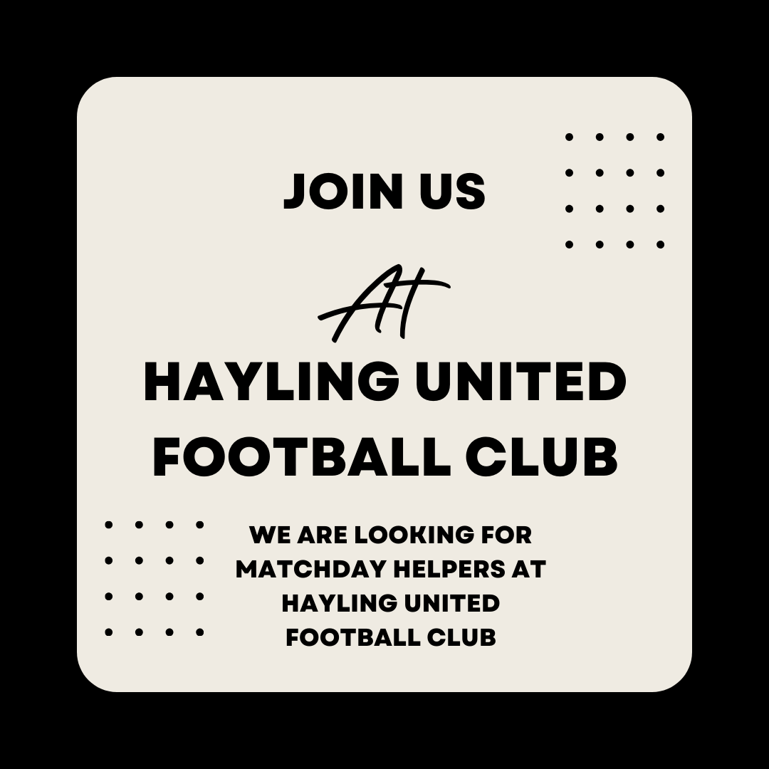 hayling_fc's tweet photo. Email haylingutdfc@gmail.com if you are interested in helping us

@HantsLeague @HantsCombLeague @MidSolent @portsmouthsport @Glanvilles @HaylingH 

#hayling #volunteers #help #football #newera https://t.co/OZizURLBAF