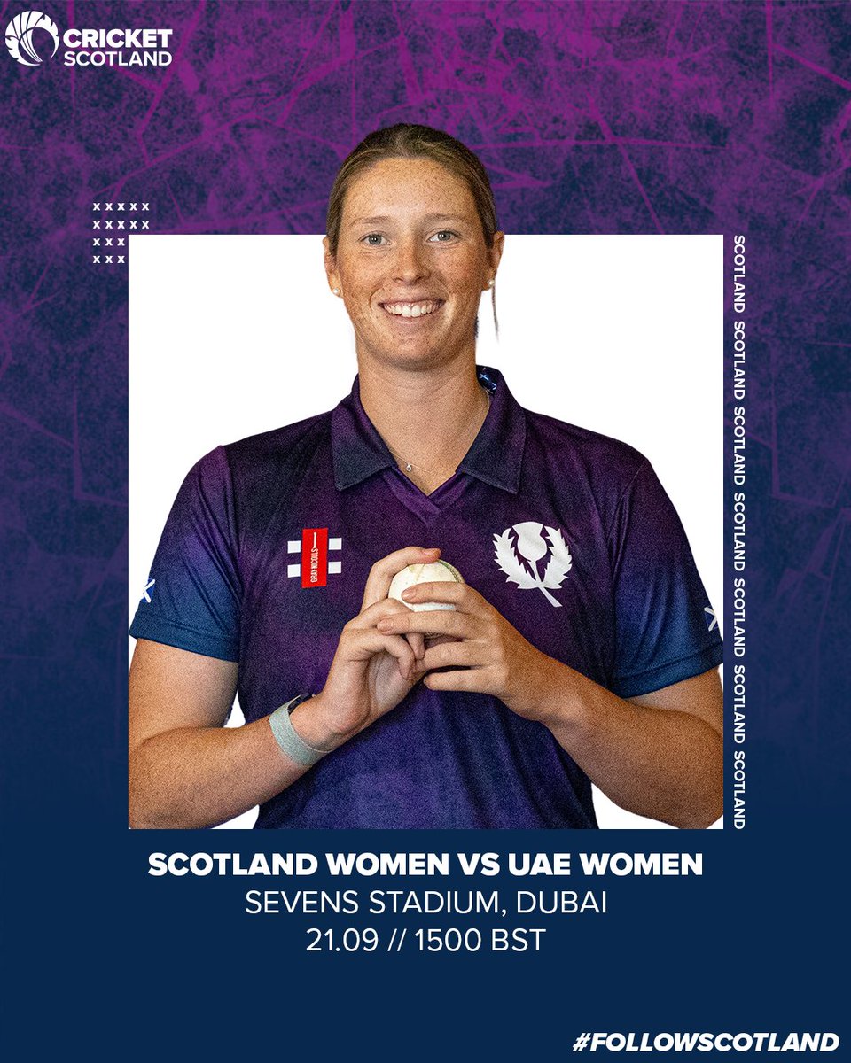 Ready to go in Dubai! 🇦🇪

#FollowScotland