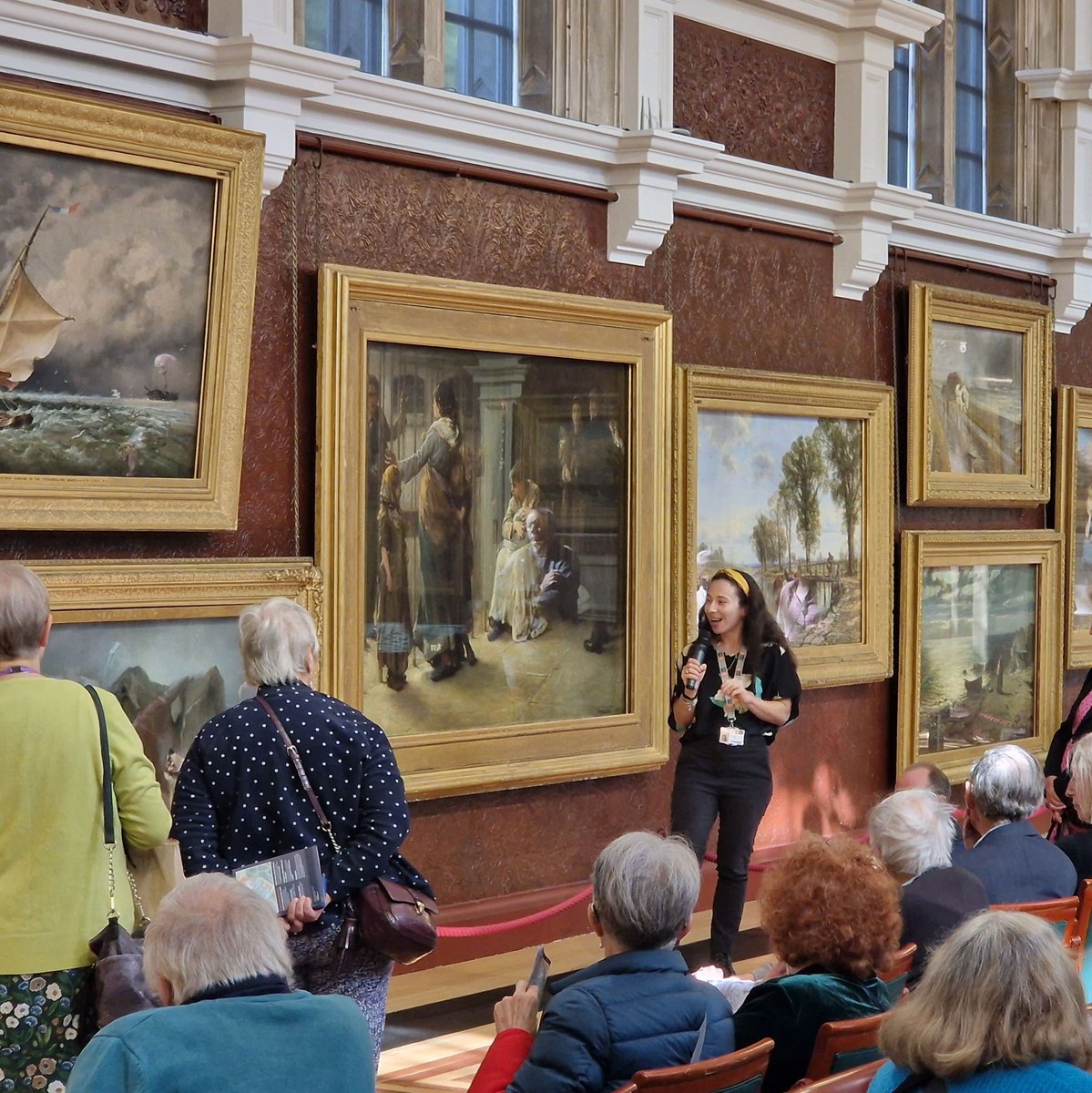 We had a wonderful time welcoming visitors last Sunday for Heritage Open Day!

If you missed out on visiting you are in luck - the Picture Gallery opens again next week for our Wednesday open days! Visit us on Wednesdays in terms 1 and 2 from 10am-3pm.

buff.ly/3QCG6JW