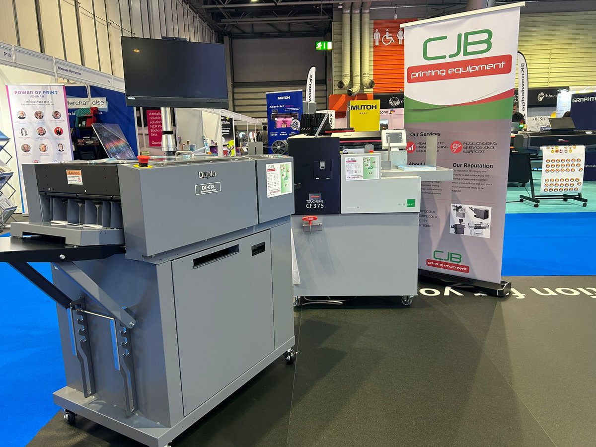 CJB Printing Equipment tweet media