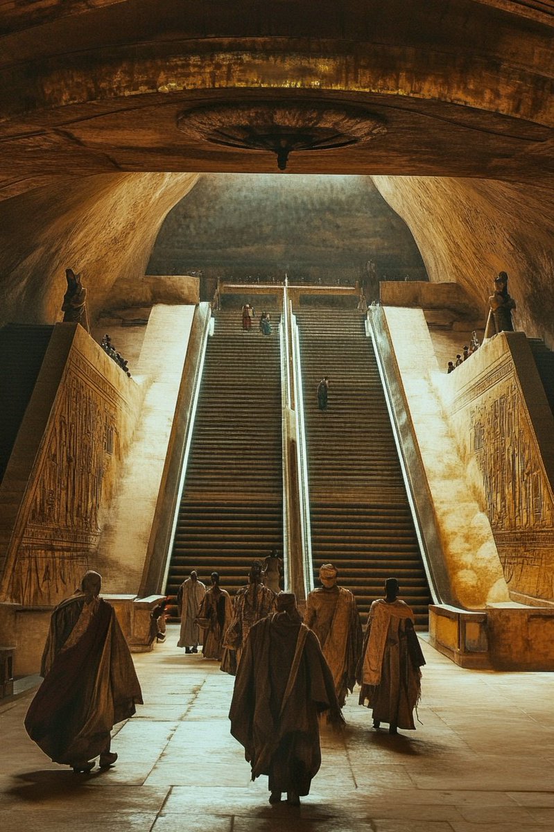 Alihamednia's tweet photo. Around the world in the subway |  دوردنیا در مترو
••• AI : midjourney 
2024 

#AI #copilot #midjourney #aiart #digitalart #digital_ar #ideogram #subway #illustration #persian #image #generator #egypt #ancient #ancietegypt https://t.co/GglHQEaXeI