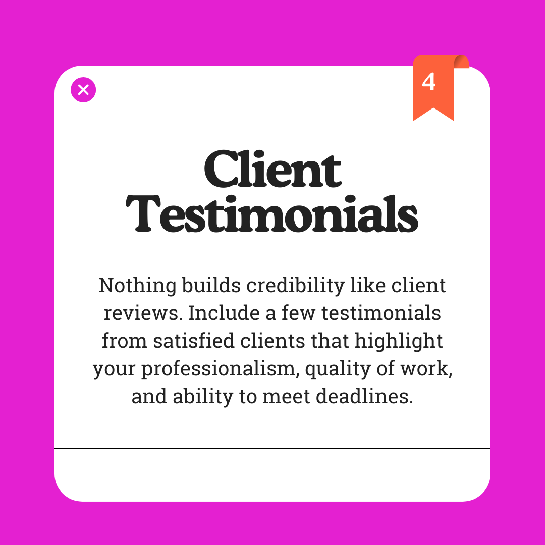 AfricanSisters_'s tweet photo. Your portfolio is more than a rรฉsumรฉโitโs a strategic tool that reflects your value. Take the time to create one that truly represents your skills and makes a lasting impression!
#FreelancerSuccess #PortfolioTips #TheAfricanSistersNetwork #ResourceThursday https://t.co/gWswfVlxwl