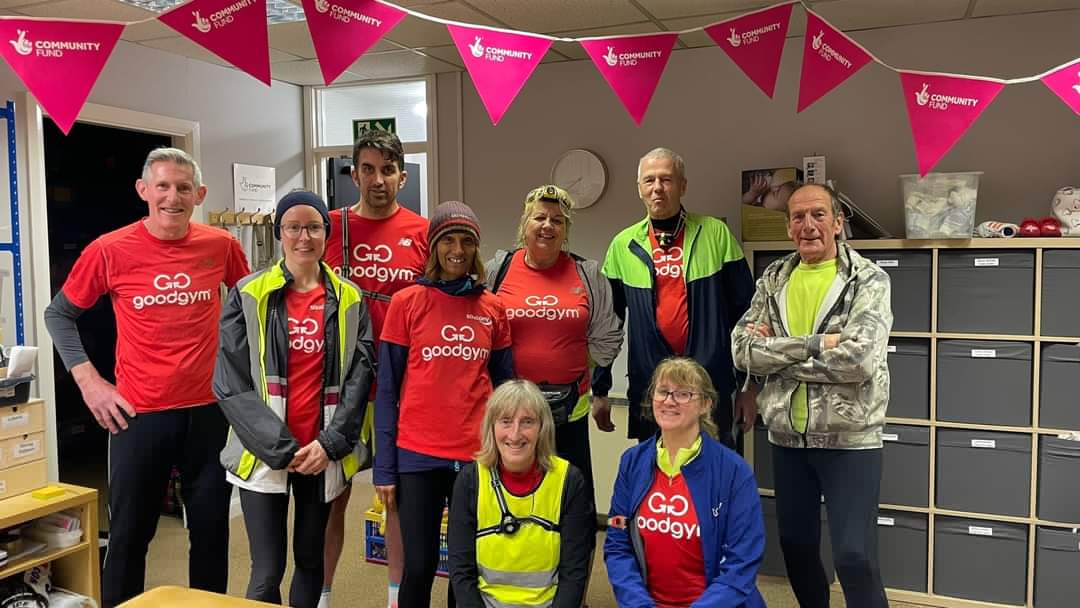 GoodGym TOMORROW Friday 20th Sept
🕐 10.30am to 12
Whats the task 🧸donation sorting
Where's it @ NEW Age UK Charity Superstore, Leicester City Centre
<a href="/GoodGym/">GoodGym</a> #GoodGym #volunteers #dogoodgetfit #Ggleicester